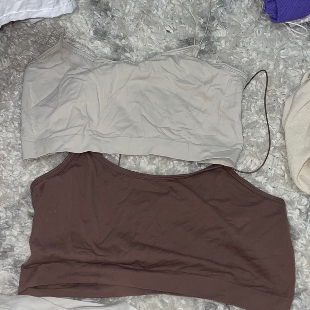 garage crop tops